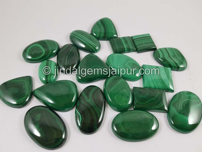 Malachite Far Smooth Cabochons